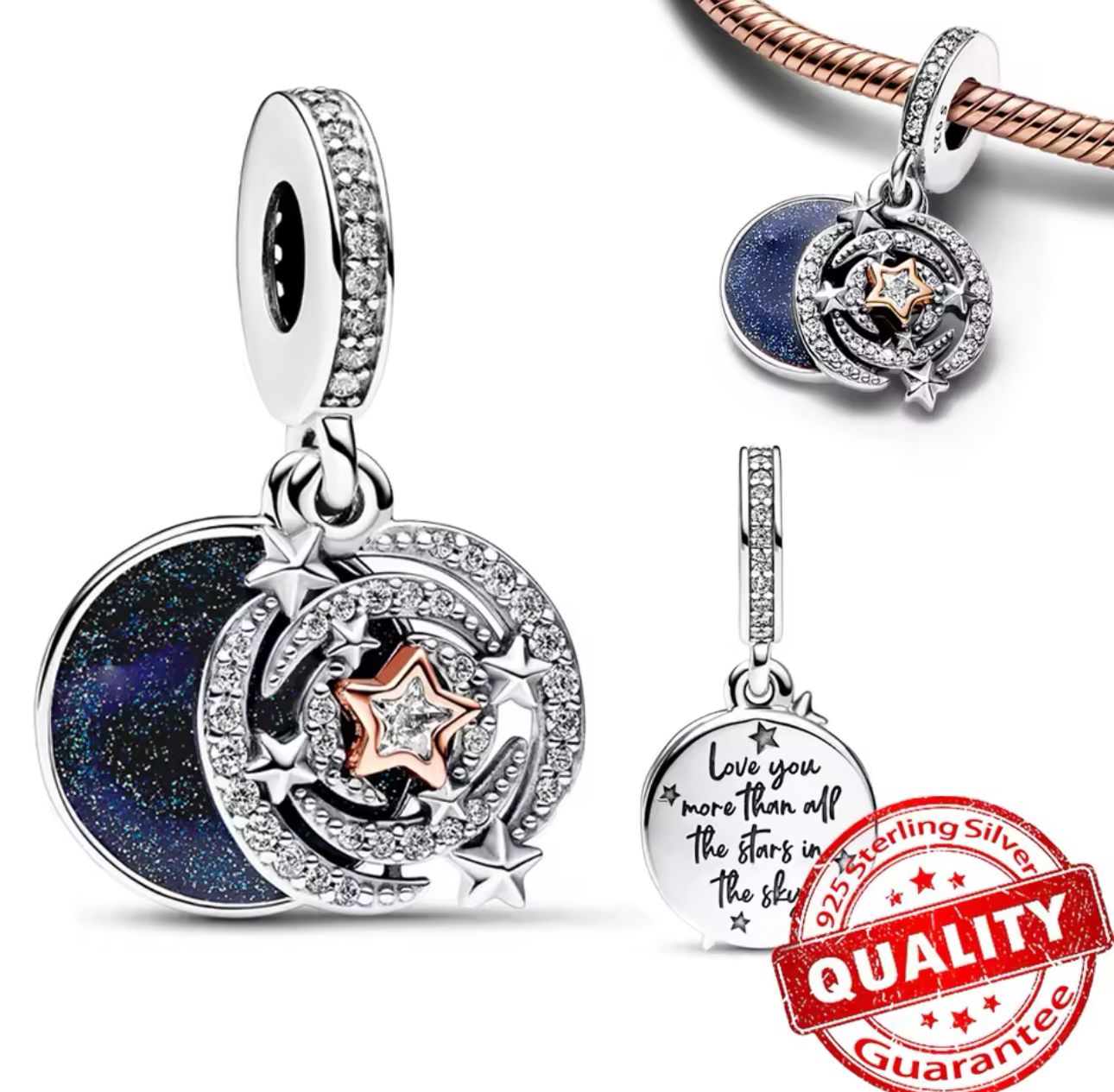 charm p espacio te amo mas que todas las estrellas en el cielo