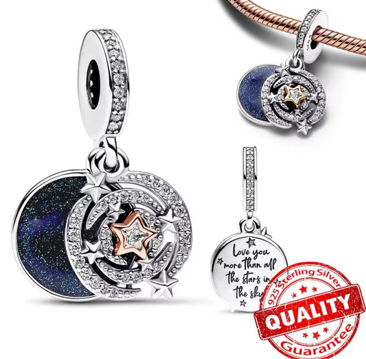 charm p espacio te amo mas que todas las estrellas en el cielo