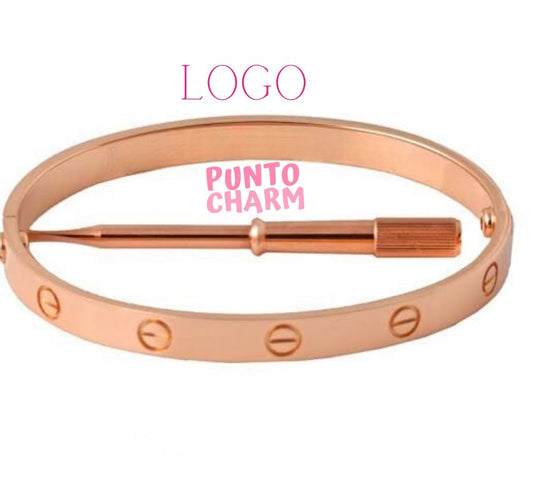 brazalete c rose clasico