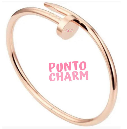 brazalete c clavo rose