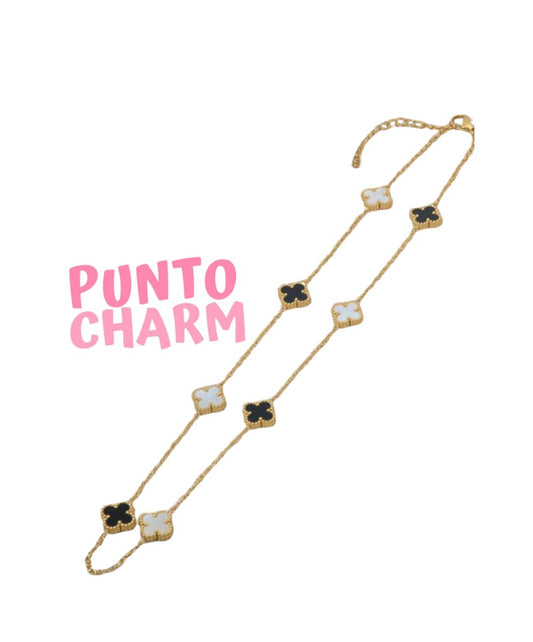 collar vc dorado