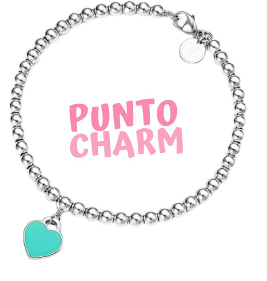 brazalete t cuentas azul