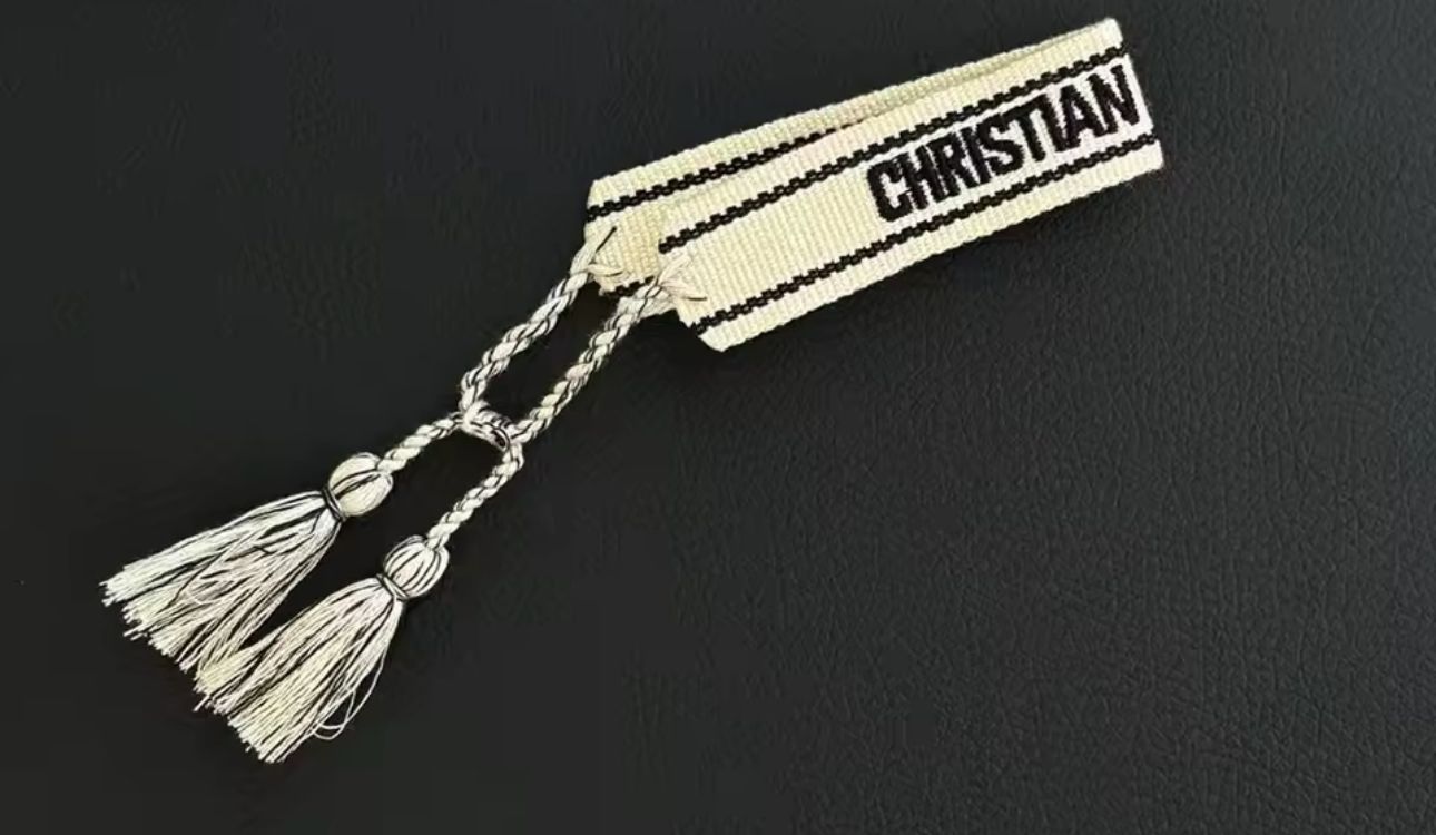 Pulsera Brazalete tejido CD inspiracional