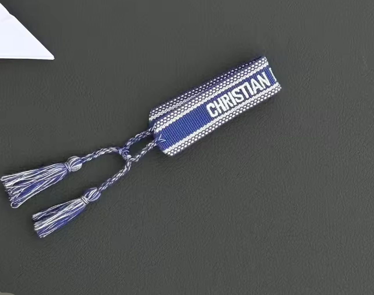 Pulsera Brazalete tejido CD inspiracional