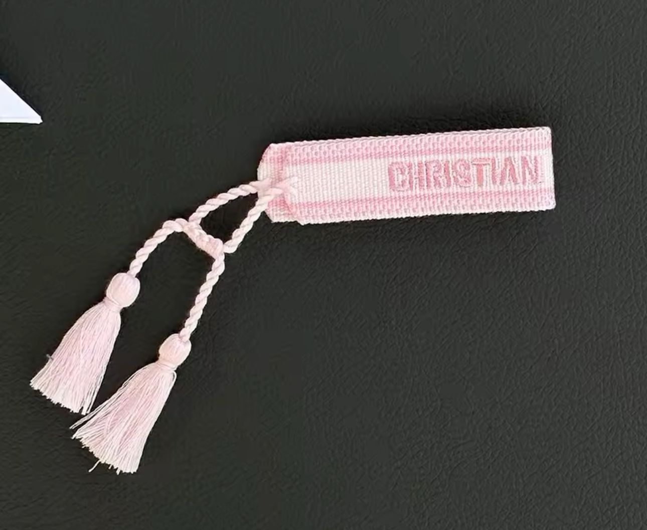 Pulsera Brazalete tejido CD inspiracional