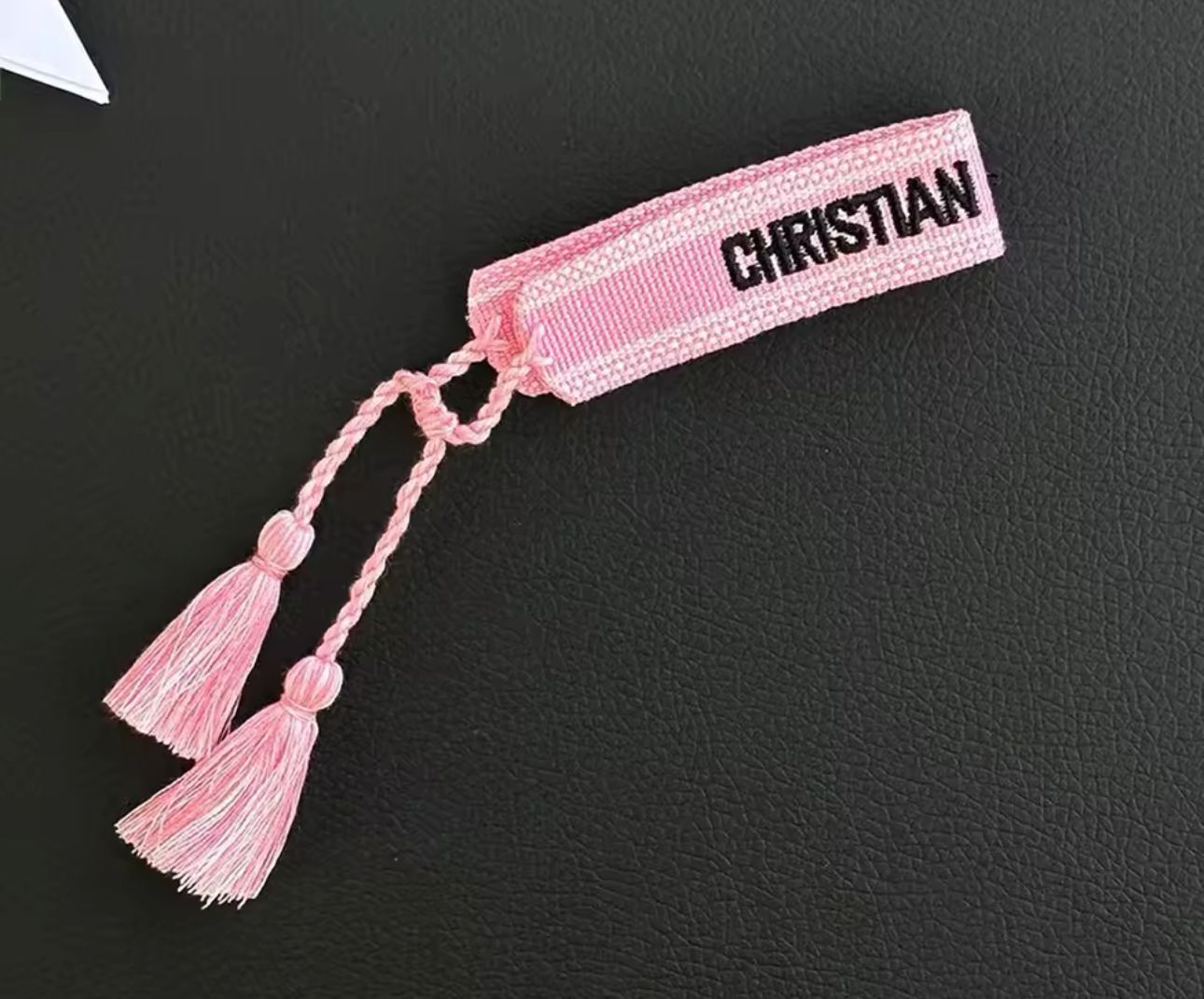 Pulsera Brazalete tejido CD inspiracional